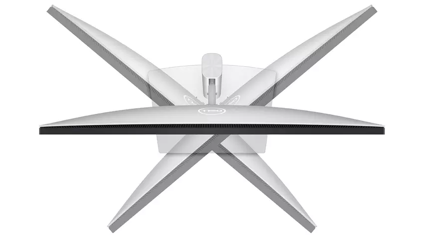 Dell UltraSharp U2723QE-monitor voor MacBook Pro