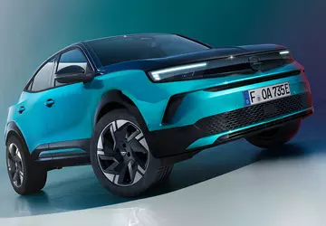 De Opel Mokka crossover zal met ...