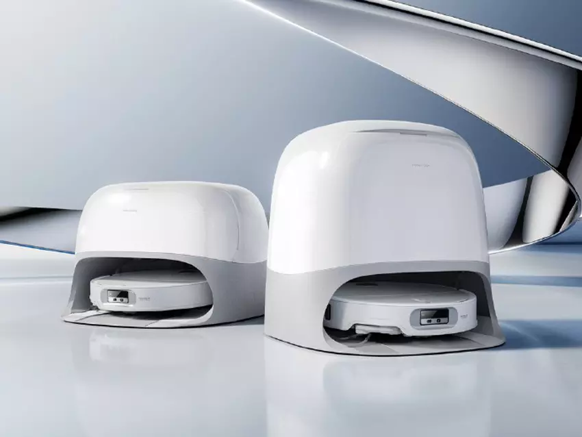 Roborock kondigt de P20 Ultra aan, een compacte robotstofzuiger die op moeilijk bereikbare plaatsen kan schoonmaken