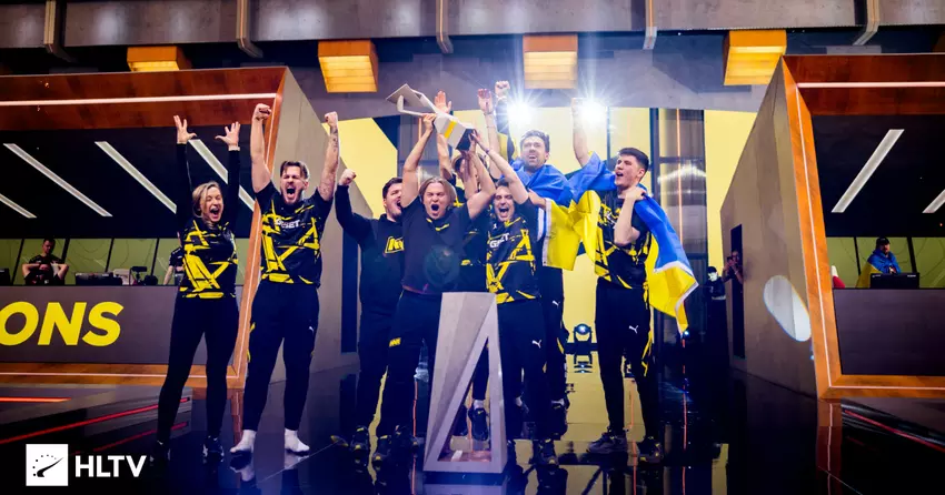 NaVi wint als eerste team de Counter-Strike 2 Major
