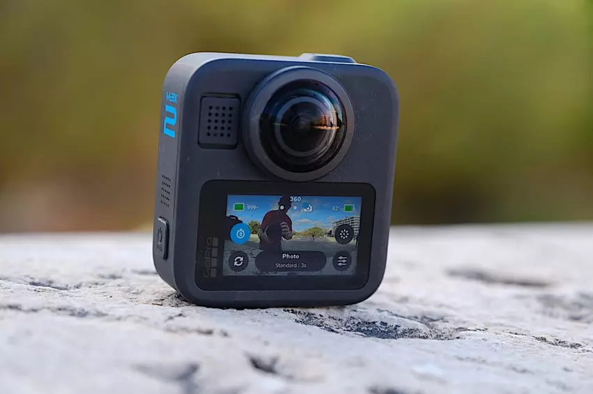 GoPro MAX 2 360 videocamera actie