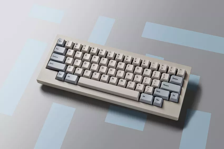 Keychron Q60 Max: mechanisch toetsenbord met retro design voor Windows en macOS