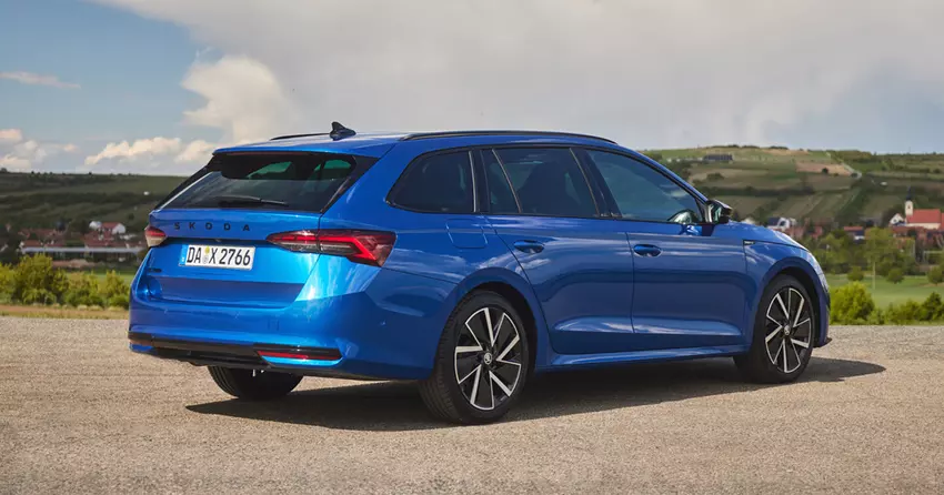 Škoda verkocht bijna een miljoen auto's in 2024