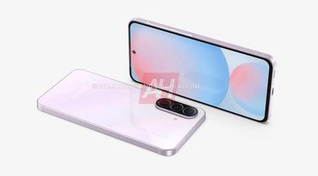 Samsung Galaxy A56 5G smartphone Samsung Galaxy A56 5G smartphone is verschenen in nieuwe renders in meerdere kleuren