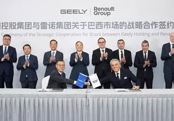 Renault en Geely zijn overeengekomen om ...