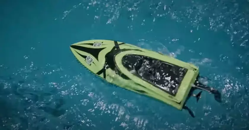 X-TREME Hurricane kleine rc boten voor zwembad