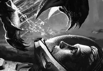 Een stripboek in plaats van een ...