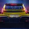 Renault 5 Turbo 3E bedieningselementen op het dashboard