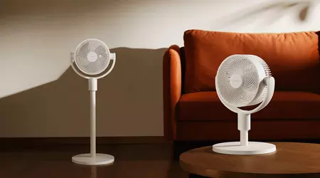 Xiaomi kondigt Smart Standing Air Circulation Fan aan, een 2-in-1 slimme ventilator die een kamer in 2 minuten afkoelt
