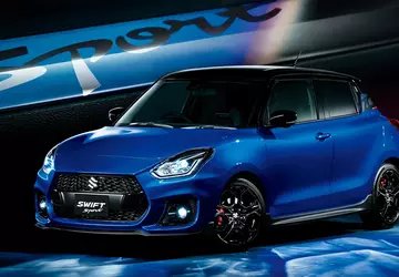 Suzuki Swift Sport kreeg een "afscheid" ...