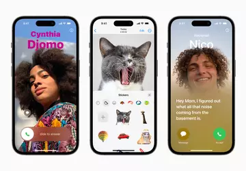 iOS 17: vernieuwde Siri, NameDrop, verbeterde ...