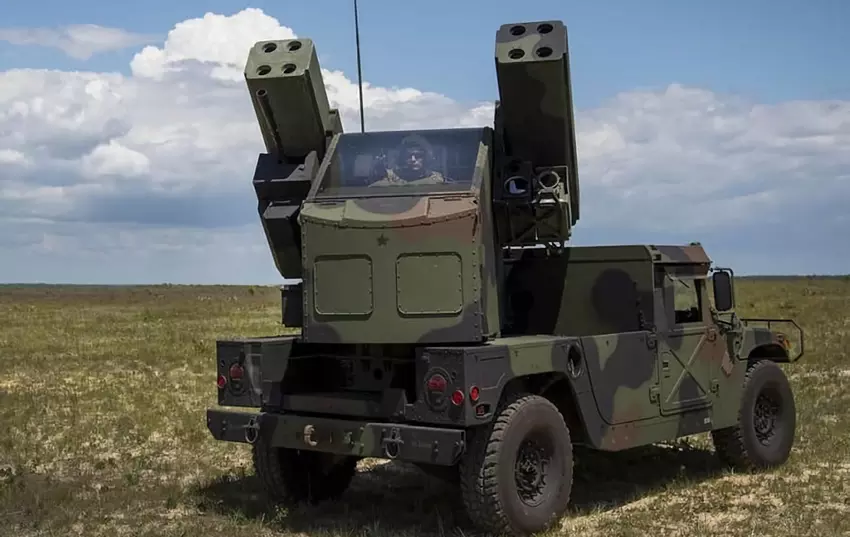 De AFU liet zien hoe ze een Russische raket neerschoten met behulp van AN/TWQ-1 Avenger SAM (video)