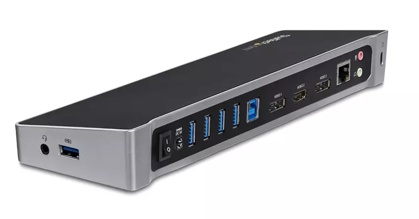 STARTECH.COM TRIPLE MONITOR laptop dockingstation test