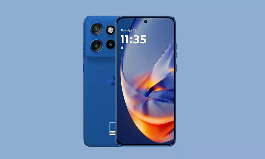 Motorola onthult een nieuwe smartphone op 29 augustus, wacht op de release van de Moto Edge 50 Neo 