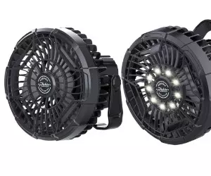 Roykaw Golfkar Draagbare Oplaadbare Ventilator 2 ...