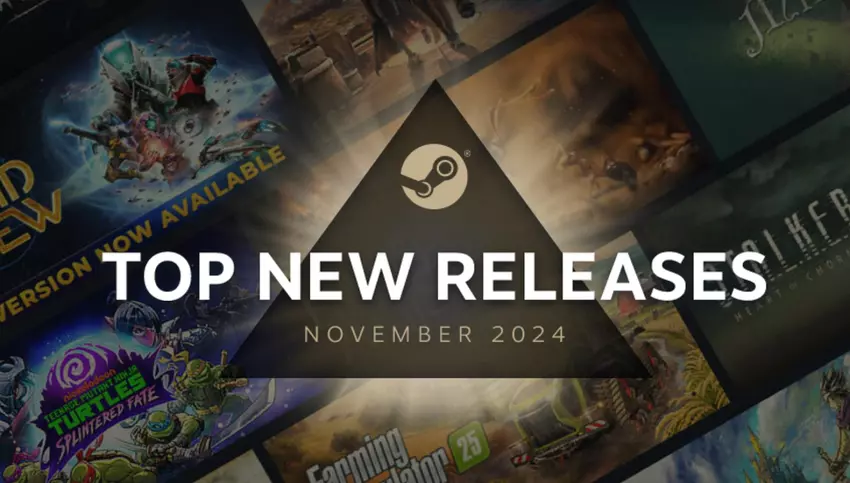 STALKER 2, Microsoft Flight Simulator 2024 en Farming Simulator 25 staan in de top 20 van meest succesvolle novemberreleases op Steam