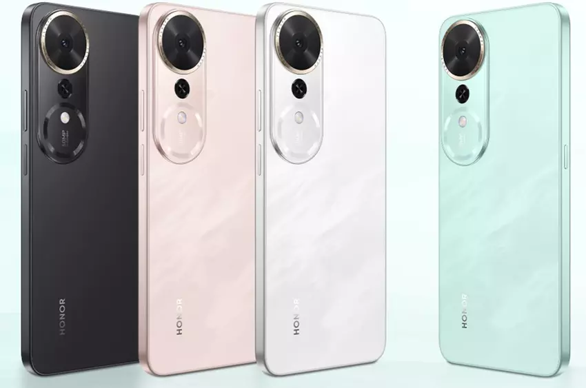 Honor Play 70 Plus colour options