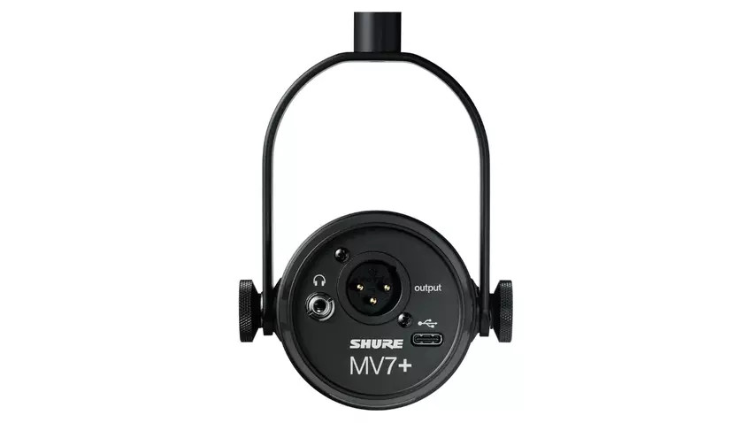 Shure MV7 Plus USB-podcastmicrofoon