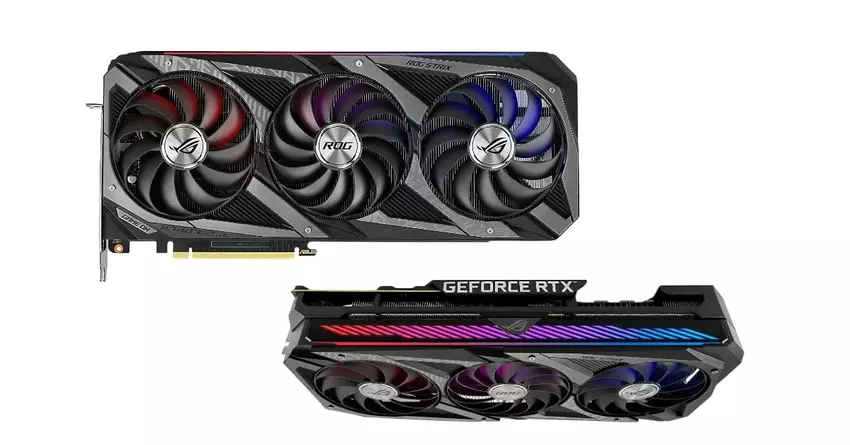 ASUS ROG Strix NVIDIA beste rtx 3070 kaart