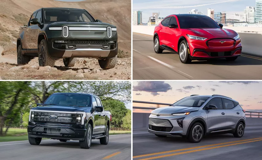 Het Amerikaanse ministerie van Energie heeft een volledige lijst gepubliceerd van elektrische auto's en hybrides waarvan de kopers een subsidie tot 7500 dollar zullen ontvangen.