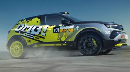 Opel heeft het spectaculaire Mokka GSE Rally prototype onthuld