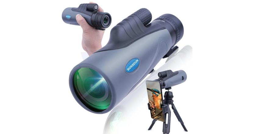 ‎NEYLANG 30x50 beste monoculair voor mobiele telefoon