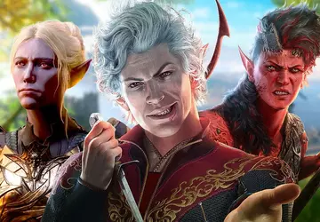 De fysieke versie van Baldur's Gate ...