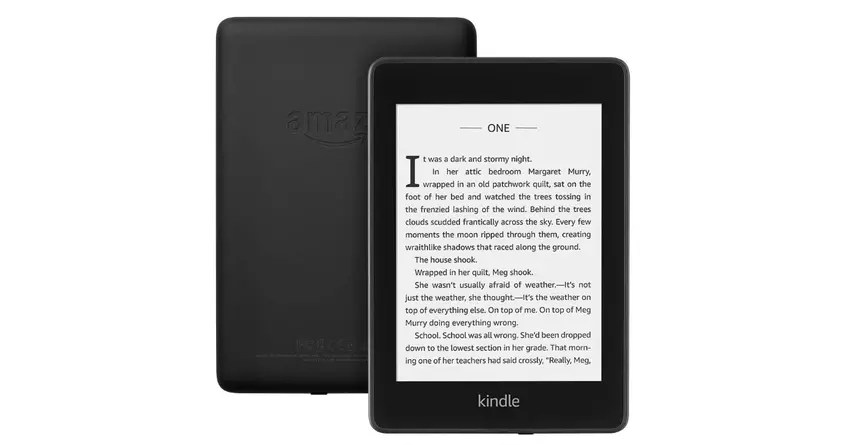 AMAZON KINDLE PAPERWHITE apparaten om naar audioboeken te luisteren