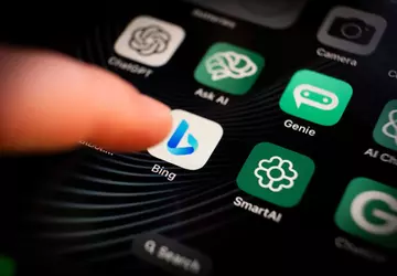 Microsoft Bing chat met kunstmatige intelligentie ...