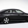 Achterlichten van de nieuwe Mercedes-Benz CLA
