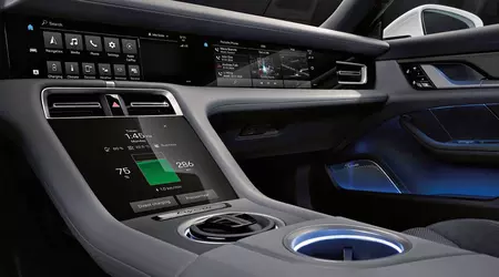 Elektrische auto's van Porsche hebben de functie Oplaadplanner gekregen voor het afleggen van lange afstanden