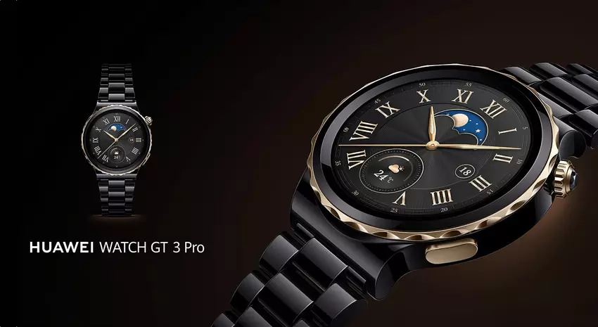 Huawei Watch GT 3 Pro heeft een nieuwe software-update op de wereldmarkt