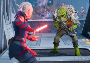 Free-to-play online actiespel Star Wars: Hunters, ...