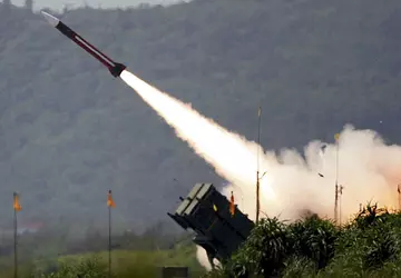 Patriot PAC-3 raketonderschepper ontplofte voortijdig voordat ...