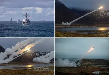 35 vliegtuigen, 20 schepen, NASAMS en ...