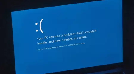 Windows zal niet hetzelfde zijn: het iconische blauwe "scherm van de dood" is vervangen door een sombere zwarte melding