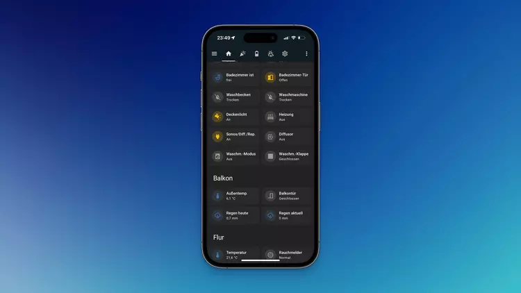Home Assistant brengt grote iOS-update uit ...