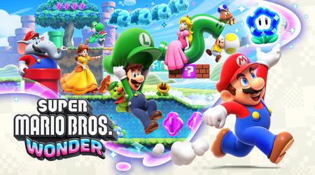 Super Mario Bros. Wonder neemt ongeveer 4,5 GB ruimte in op je Switch