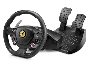 Thrustmaster T80 Ferrari Racing Wheel met ...