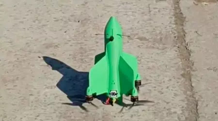 Rusland heeft een luchtdoeldrone gemaakt die naar verluidt met 280 km/u vliegt