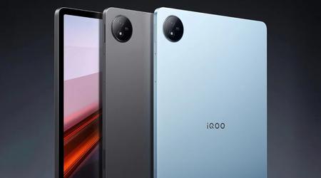 iQOO Pad Air: tablet met 144Hz IPS-scherm, Snapdragon 870-chip en 8.500mAh-batterij