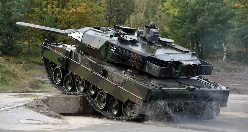AFU ontvangt programmeerbare detonatiemunitie, maar de functie werkt niet op Leopard 2A6 tanks