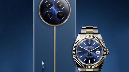 De realme 12 Pro en realme 12 Pro+ krijgen speciale versies die worden uitgebracht in samenwerking met Rolex