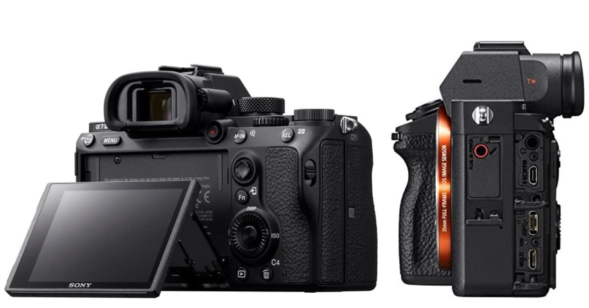 Sony A7 III camera voor het opnemen van interviews