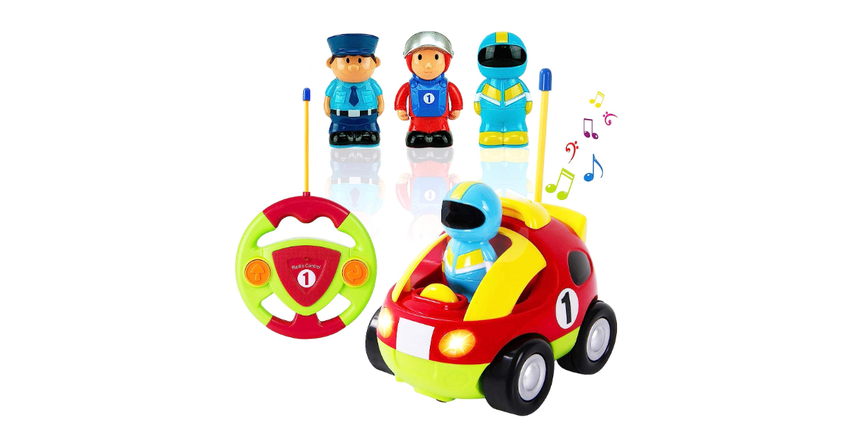 LIBERTY IMPORTS MIJN EERSTE beste rc auto voor peuters