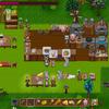 Restaurantscène in het spel World End Diner