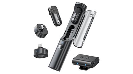 BOYA Magic - AI microfoon-transformator 4-in-1 met ruisonderdrukking tot -40 dB aangekondigd