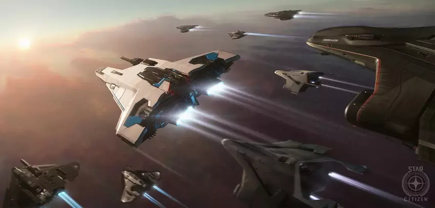 Kosmisch piramidespel: gamers hebben 750 miljoen dollar gedoneerd aan de ontwikkeling van Star Citizen en de game is nog lang niet uit