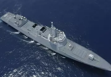 China lanceert een nieuwe "grote destroyer" ...