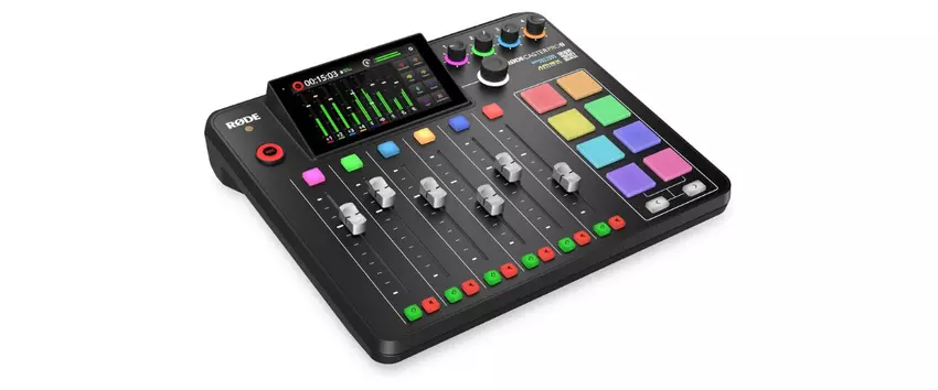 RODECaster Pro II geïntegreerde podcastproductieconsole